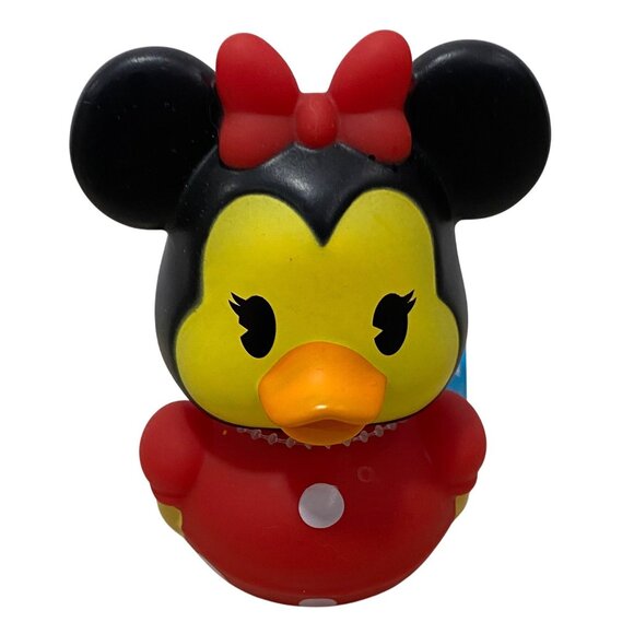 Disney-Themed Collectible Rubber Duck Set Featuring Mickey Minnie Elsa & Ariel - Picture 3 of 6